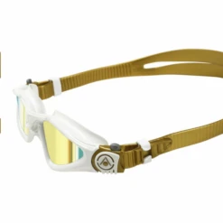 AQUA SPHERE Gafas Natación Aquasphere Kayenne Small Blanco Oro Espejo -Tienda Al Aire Libre gafas natacion aquasphere kayenne small blanco oro espejo 3