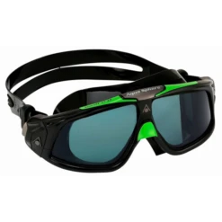AQUA SPHERE Gafas Natación Aquasphere Seal 2.0 Negro Verde Ahumado