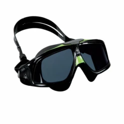 AQUA SPHERE Gafas Natación Aquasphere Seal 2.0 Negro Verde Lente Ahumada