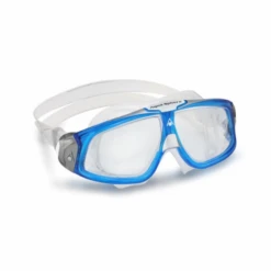 AQUA SPHERE Gafas Natación Aquasphere Seal 2.0 Transparente Azul Lente Clara