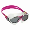 AQUA SPHERE Gafas Natación Aquasphere Vista Blanco Fucsia Lente Oscura -Tienda Al Aire Libre gafas natacion aquasphere vista blanco fucsia lente oscura