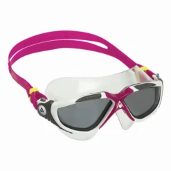 AQUA SPHERE Gafas Natación Aquasphere Vista Blanco Fucsia Lente Oscura