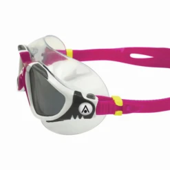 AQUA SPHERE Gafas Natación Aquasphere Vista Blanco Fucsia Lente Oscura -Tienda Al Aire Libre gafas natacion aquasphere vista blanco fucsia lente oscura 4