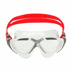 AQUA SPHERE Gafas Natación Aquasphere Vista Blanco Rojo Lente Clara