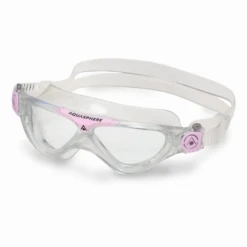AQUA SPHERE Gafas Natación Aquasphere Vista Transparente Rosa Niños -Tienda Al Aire Libre gafas natacion aquasphere vista transparente rosa ninos 2