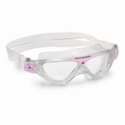AQUA SPHERE Gafas Natación Aquasphere Vista Transparente Rosa Niños