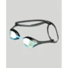 Gafas Natación Arena Cobra Ultra Swipe Mirror Aqua Negro -Tienda Al Aire Libre gafas natacion arena cobra ultra swipe mirror aqua negro