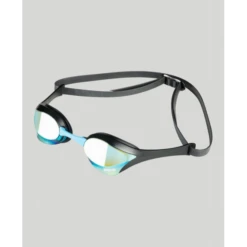 Gafas Nataci贸n Arena Cobra Ultra Swipe Mirror Aqua Negro
