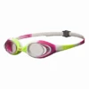 Gafas Natación Arena Spider Lima Fucsia Blanco Niños -Tienda Al Aire Libre gafas natacion arena spider lima fucsia blanco ninos