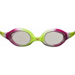 Gafas Natación Arena Spider Lima Fucsia Blanco Niños -Tienda Al Aire Libre gafas natacion arena spider lima fucsia blanco ninos 2