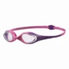 Gafas Natación Arena Spider Violeta Lente Transparente Niña -Tienda Al Aire Libre gafas natacion arena spider violeta lente transparente nina