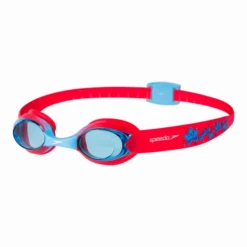 Gafas Nataci贸n Speedo Sea Squad Illusion Rojo Azul Ni帽os