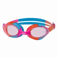 Gafas Natación Zoggs Bondi Rosa Naranja Niños