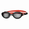 Gafas Natación Zoggs Phantom 2.0 Negro Rojo Lente Ahumada -Tienda Al Aire Libre gafas natacion zoggs phantom 20 negro rojo lente ahumada