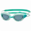 Gafas Natación Zoggs Predator Verde Agua Lente Ahumada -Tienda Al Aire Libre gafas natacion zoggs predator verde agua lente ahumada