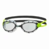 Zoggs Gafas Natación Zoogs Predator Negro Gris Lima -Tienda Al Aire Libre gafas natacion zoogs predator negro gris lima