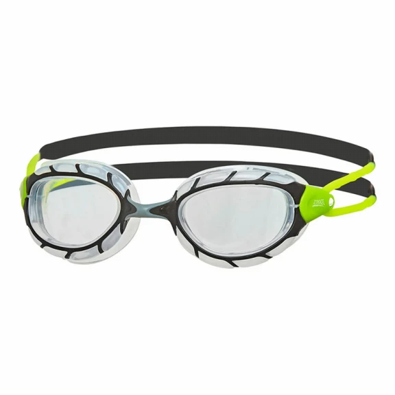 Zoggs Gafas Natación Zoogs Predator Negro Gris Lima 3 Zoggs Gafas Natación Zoogs Predator Negro Gris Lima