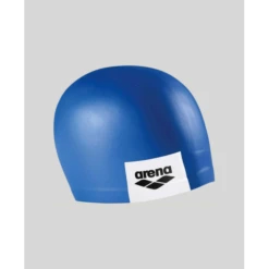 Gorro Natación Arena Logo Moulded Azul