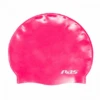 Gorro Natación Ras Silicona Reciclada Suede Rosa -Tienda Al Aire Libre gorro natacion ras silicona reciclada suede rosa