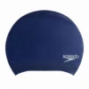 Gorro Natación Speedo Long Hair Azul -Tienda Al Aire Libre gorro natacion speedo long hair azul