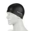 Gorro Natación Speedo Pace Negro -Tienda Al Aire Libre gorro natacion speedo pace negro