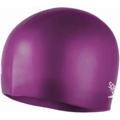 Gorro Natación Speedo Plain Moulded Silicona Morado