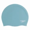 Gorro Natación Speedo Plain Moulded Silicona Turquesa -Tienda Al Aire Libre gorro natacion speedo plain moulded silicona turquesa