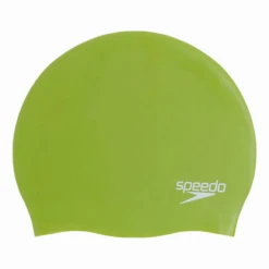 Gorro Natación Speedo Plain Moulded Silicona Verde