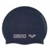 Arena Gorro Silicona Classic Azul Marino Junior -Tienda Al Aire Libre gorro silicona classic azul marino junior