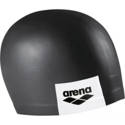 Arena Gorro Silicona Logo Moulded Cap Negro