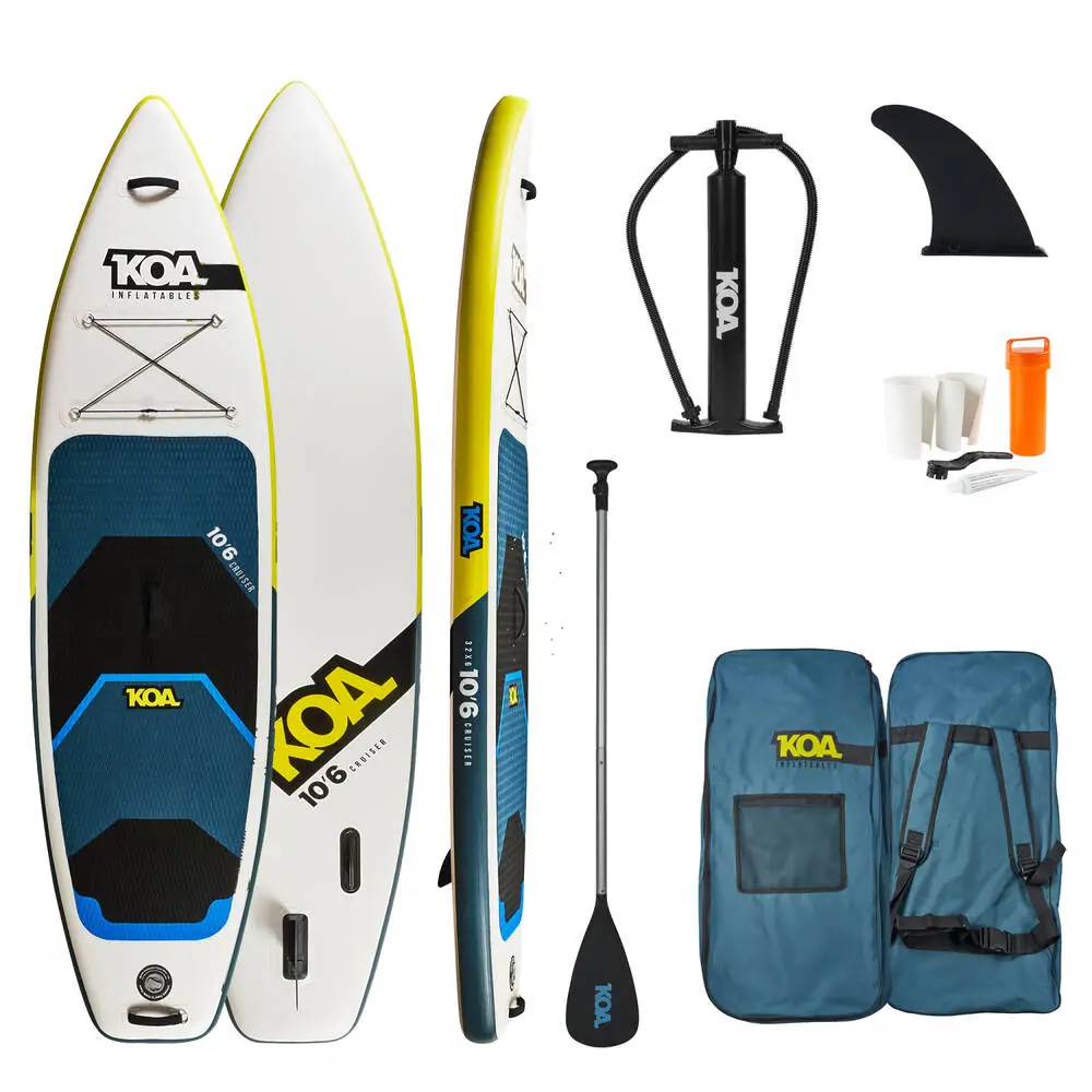 SUP Touring 10'6 Tabla Paddle Surf Hinchable 3 SUP Touring 10'6 Tabla Paddle Surf Hinchable