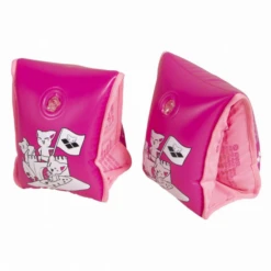 Manguitos Arena Friends 1-3 Años Fucsia