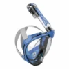 Máscara Cressi Duke Dry Full Transparente/azul -Tienda Al Aire Libre mascara cressi duke dry full transparenteazul