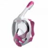 Máscara Snorkel Seac Unica Blanco/rosa Junior -Tienda Al Aire Libre mascara snorkel seac unica blancorosa junior