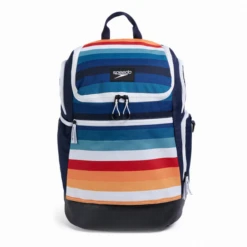 Mochila Speedo Teamster 2.0 Rucksack 35L Azul Naranja