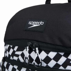 Mochila Speedo Teamster 2.0 Rucksack 35L Negro Blanco -Tienda Al Aire Libre mochila speedo teamster 20 rucksack 35l negro blanco 2
