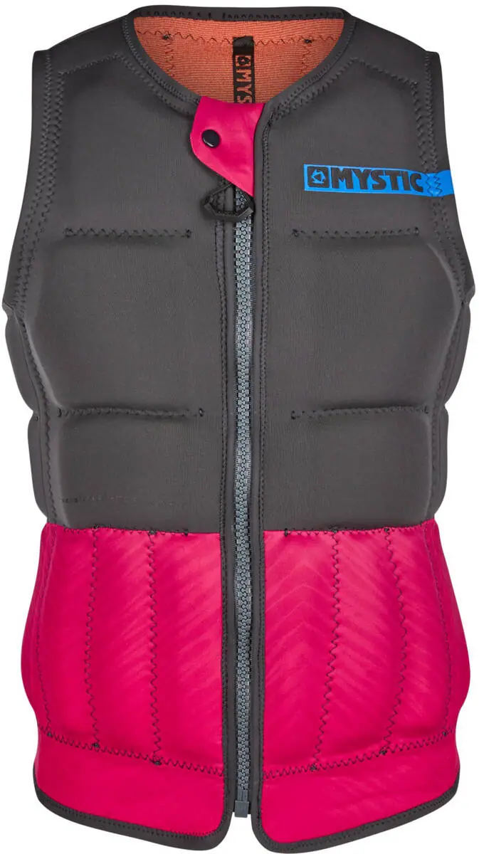 Mystic Diva Chest Zip Mujeres Impact Chaleco Wakeboard 5 Mystic Diva Chest Zip Mujeres Impact Chaleco Wakeboard - Imagen 3