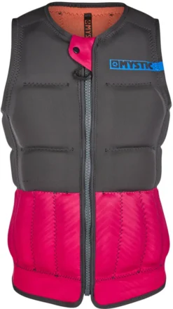 Mystic Diva Chest Zip Mujeres Impact Chaleco Wakeboard