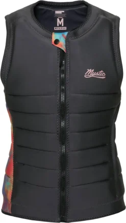Mystic Juice Impact Vest Frente Zip Wake Mujeres Impact Vest