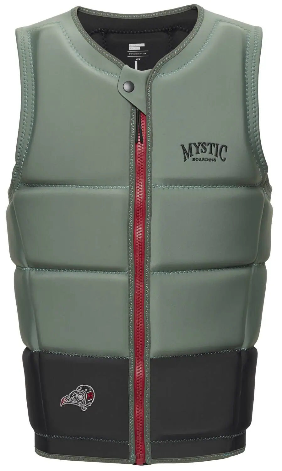 Mystic Peacock Frente Zip Impact Vest 6 Mystic Peacock Frente Zip Impact Vest - Imagen 4