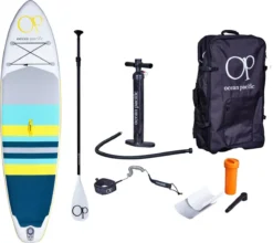 Ocean Pacific Malibu 10'6 Versátil Tabla Paddle Surf Hinchable -Tienda Al Aire Libre ocean pacific malibu all round 10 6 inflatable paddle board r6