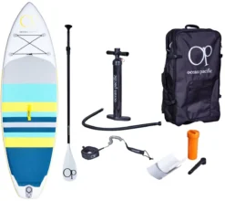 Ocean Pacific Sunset All Round 9'6 Inflatable Paddle Board -Tienda Al Aire Libre ocean pacific sunset all round 9 6 inflatable paddle board fm