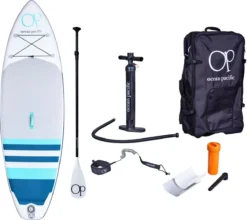 Ocean Pacific Sunset All Round 9'6 Inflatable Paddle Board -Tienda Al Aire Libre ocean pacific sunset all round 9 6 inflatable paddle board um