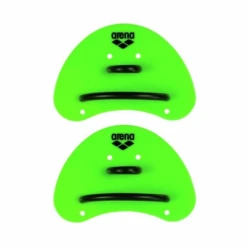 Pala De Natación Arena Elite Finger Paddle Verde