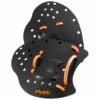 Palas Natación Ras Manopla Team Naranja -Tienda Al Aire Libre palas natacion ras manopla team naranja