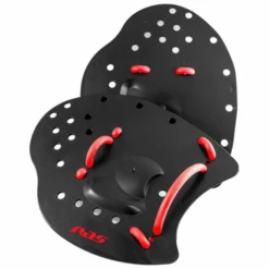 Palas Natación Ras Manopla Team Rojo