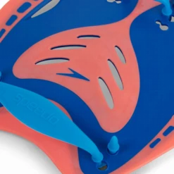 Palas Natación Speedo Power Paddle Azul Rojo -Tienda Al Aire Libre palas natacion speedo power paddle azul rojo 1