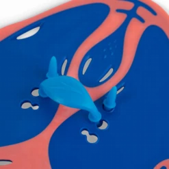 Palas Natación Speedo Power Paddle Azul Rojo -Tienda Al Aire Libre palas natacion speedo power paddle azul rojo 2