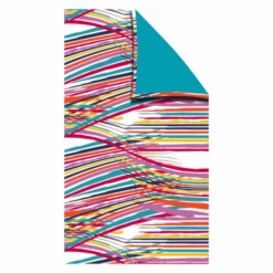 Pareo Secaneta 100x150cm Estampado Jaya Turquesa