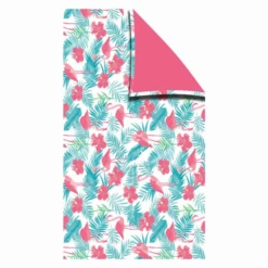 Pareo Secaneta 100x150cm Estampado Sabah Coral